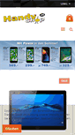 Mobile Screenshot of handyshop.at